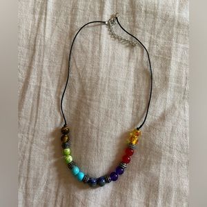Chakra Stone Necklace